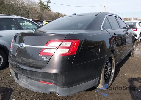 2014 Ford Taurus Sel from USA, damaged, VIN 1FAHP2H86EG155807